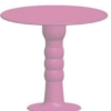 Boleira Colonial Rosa Bebê - 28cm - Image 2