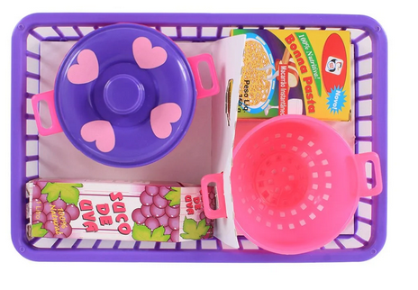 Conjunto De Panela Com 6 Peças De Brinquedo U - Image 2