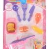 Kit Cozinheiro Com 9 Peças De Brinquedo Infantil U - Image 2