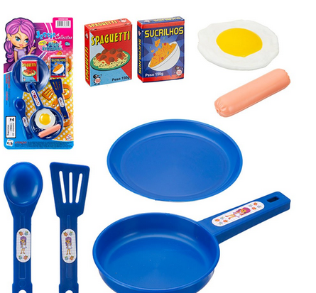 Kit Cooking Fun Jessie Collection Colorido Infantil U - Image 2