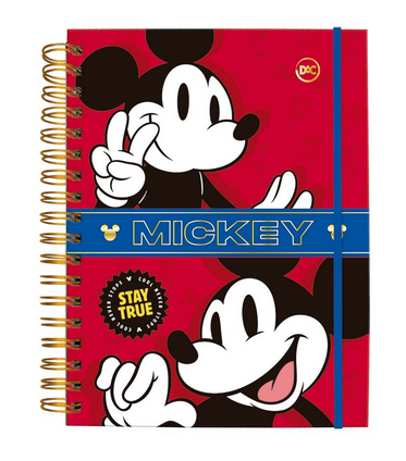 Caderno Smart Universitário DAC 10 Matérias mickey - Image 2