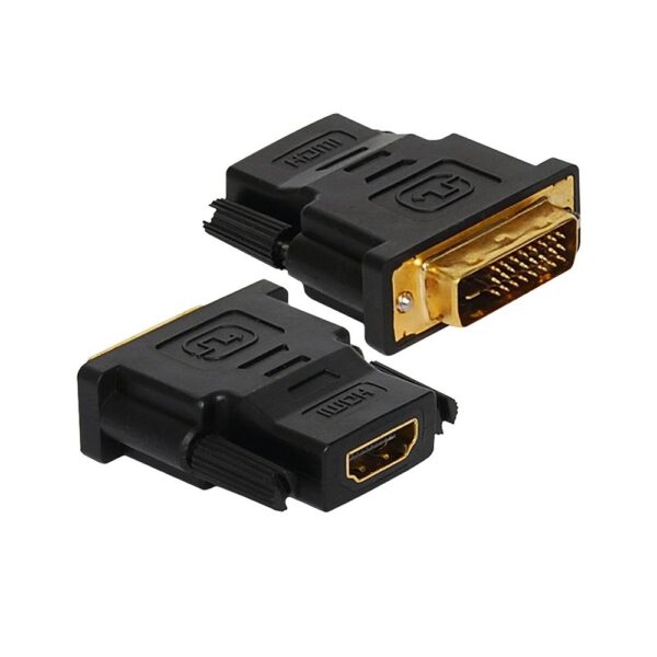 Adaptador DVI D macho para HDMI femea - Image 2