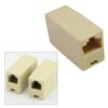 Conector emenda RJ11 para rj11 femea 6 vias linha telefônica internet telefone modem - Image 2